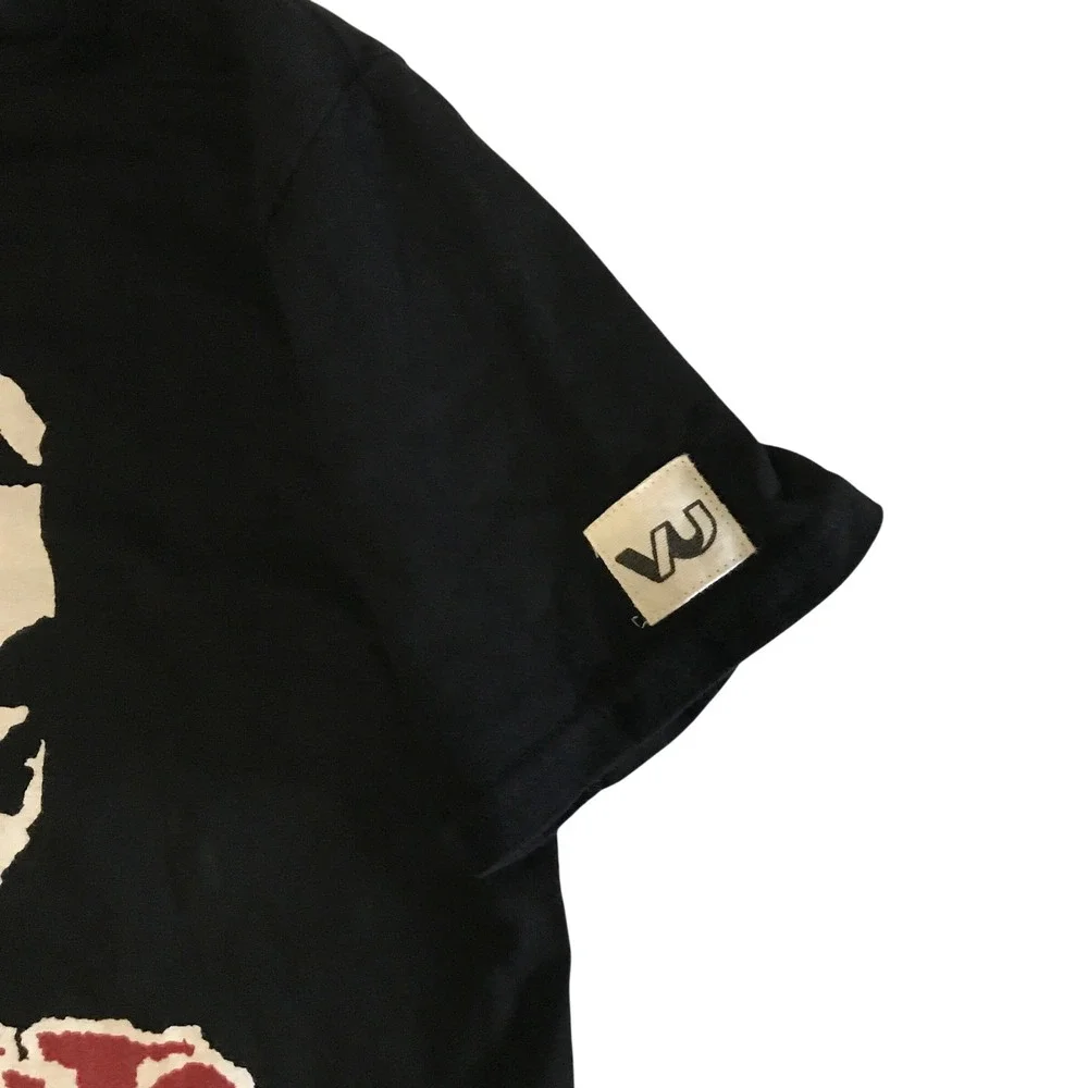 Misfits Fiend Skull Graphic Tee Black Vanilla Underground Kids 7-8 Punk Rock